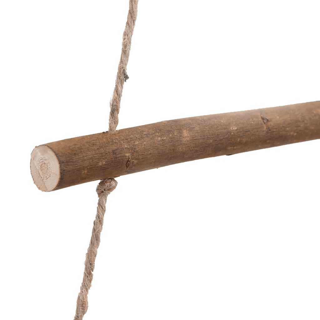 Hanging Christmas Tree with Top Star 100x210 cm Natural Branch