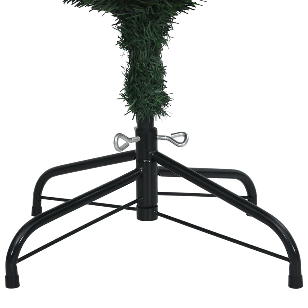 Artificial Slim Christmas Tree 150 LEDs 120 cm