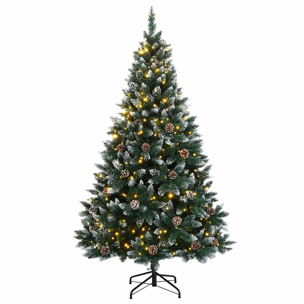 Artificial Christmas Tree 300 LEDs 240 cm