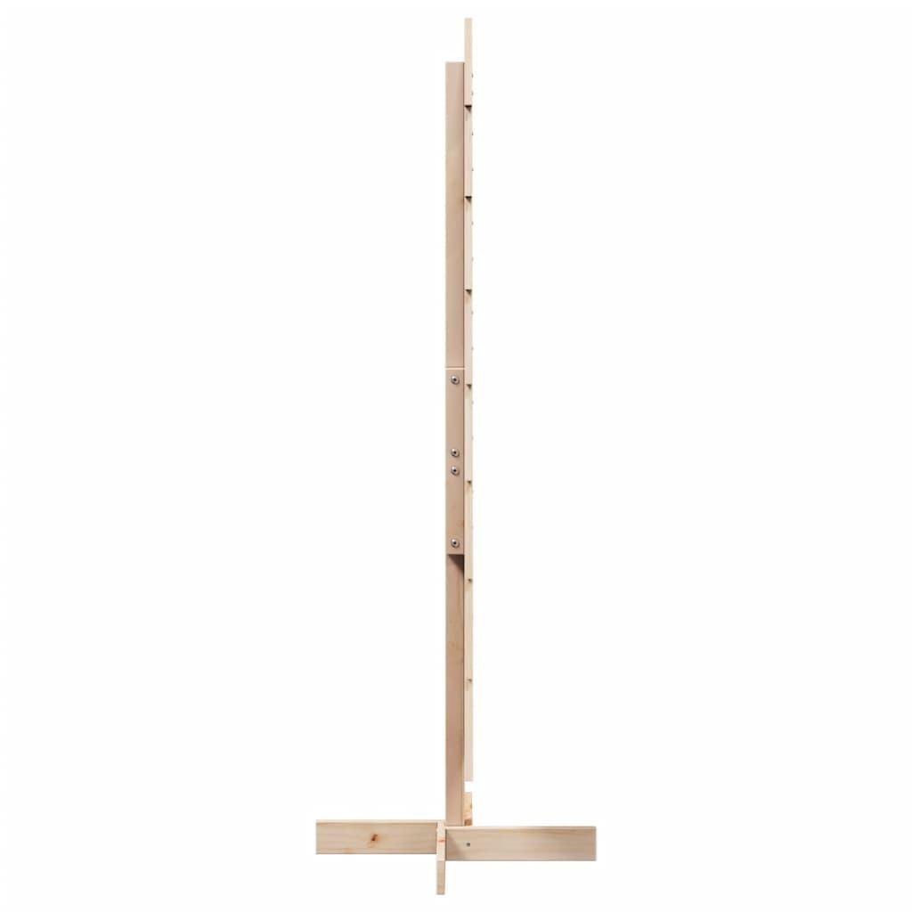Wooden Christmas Tree for Decoration 150 cm Solid Wood Pine