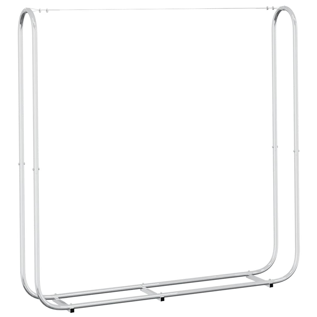 Firewood Rack 150x25x150 cm Galvanised steel