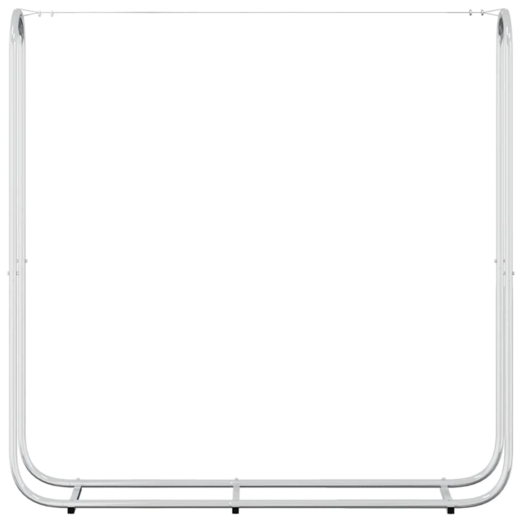 Firewood Rack 150x25x150 cm Galvanised steel