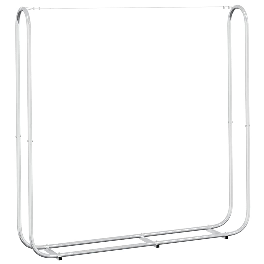 Firewood Rack 150x25x150 cm Galvanised steel