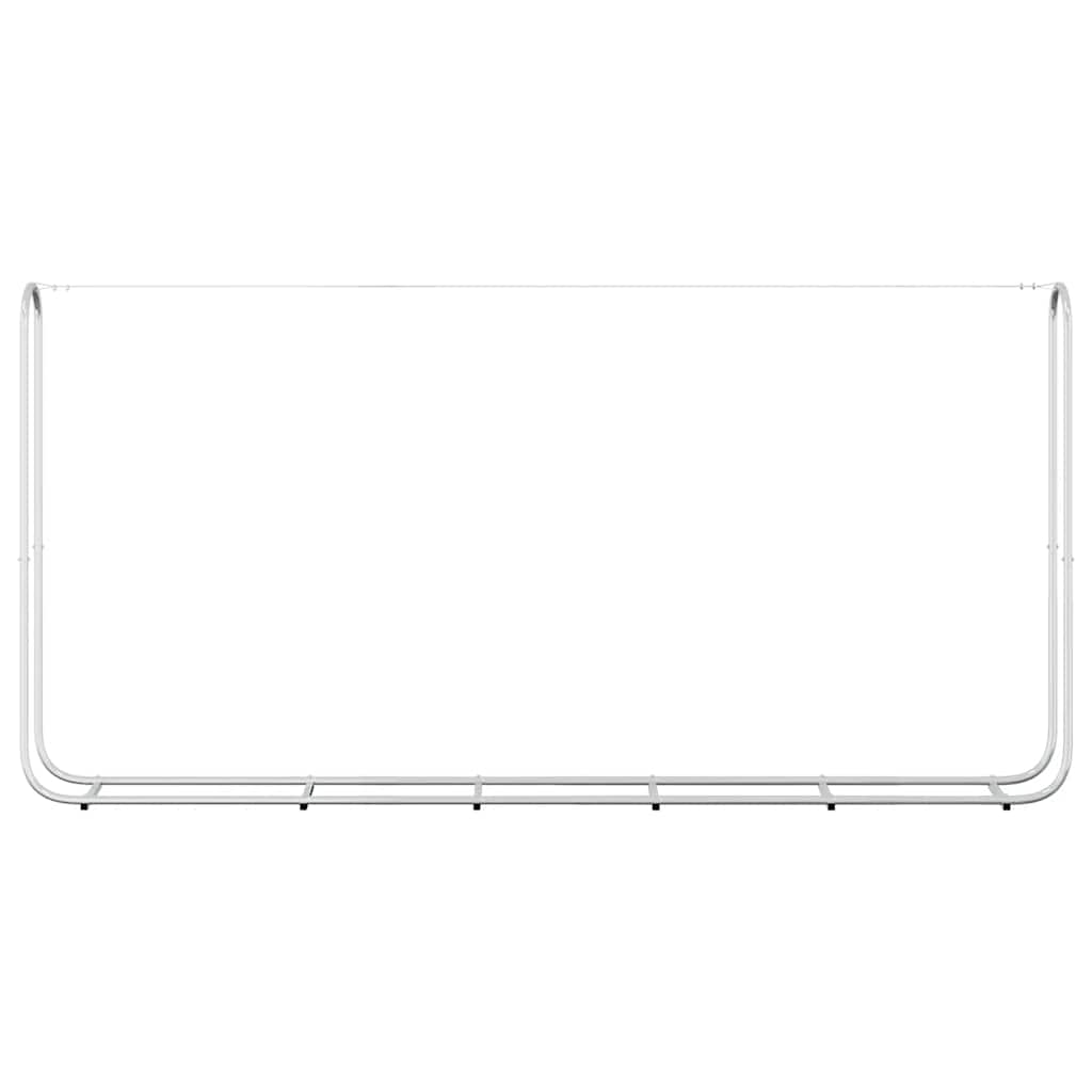 Firewood Rack 300x25x150 cm Galvanised steel