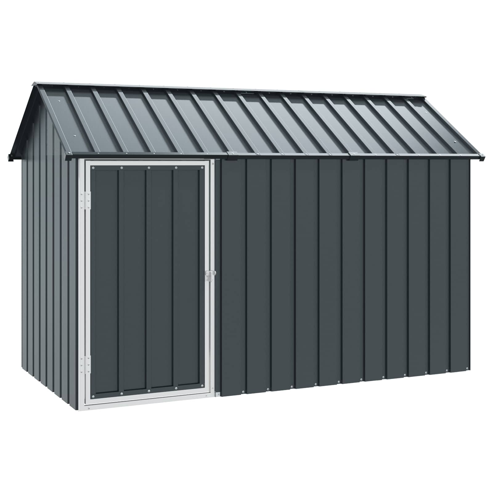 Bird Cage Anthracite 215 x 112 x 141 cm Galvanised Steel