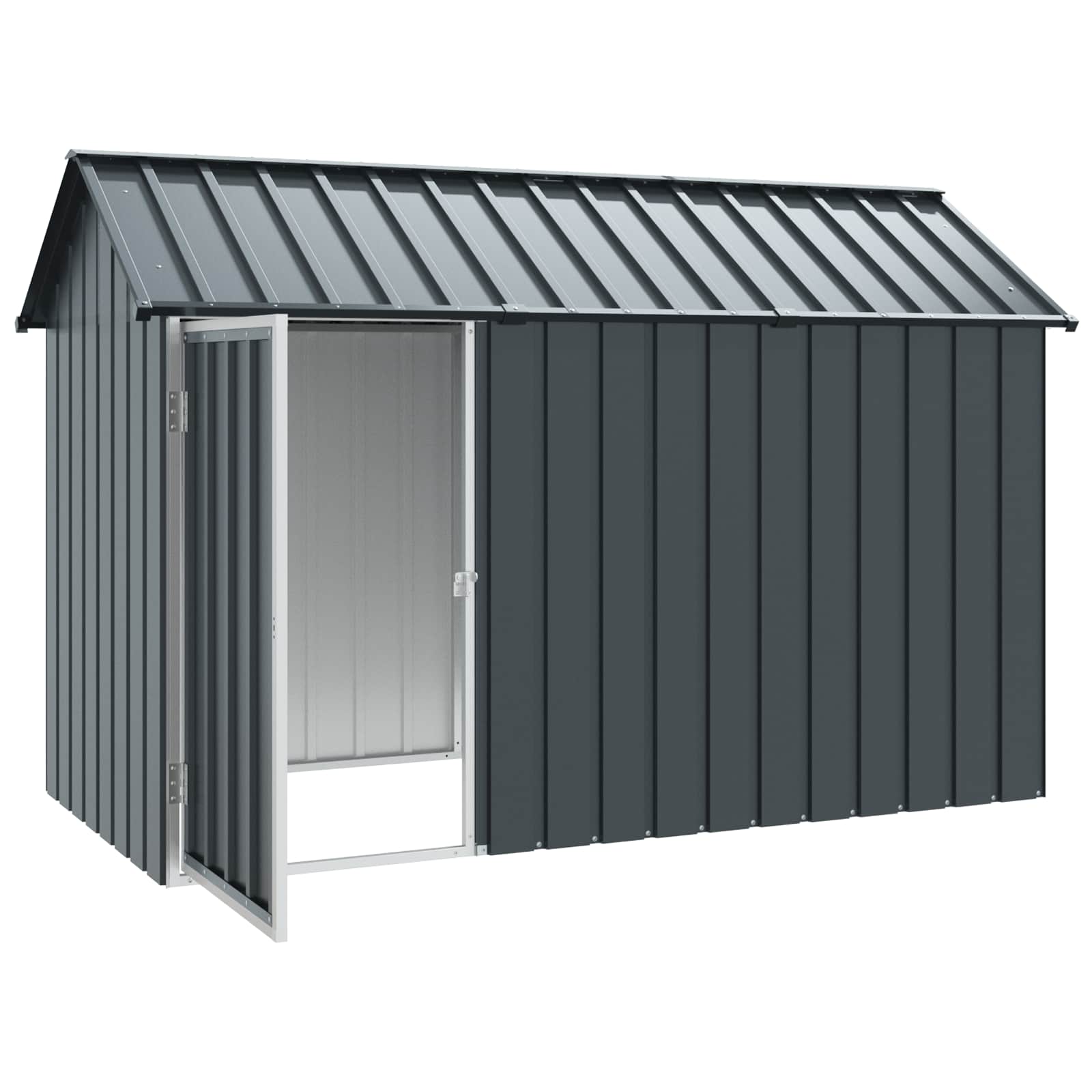 Bird Cage Anthracite 215 x 112 x 141 cm Galvanised Steel