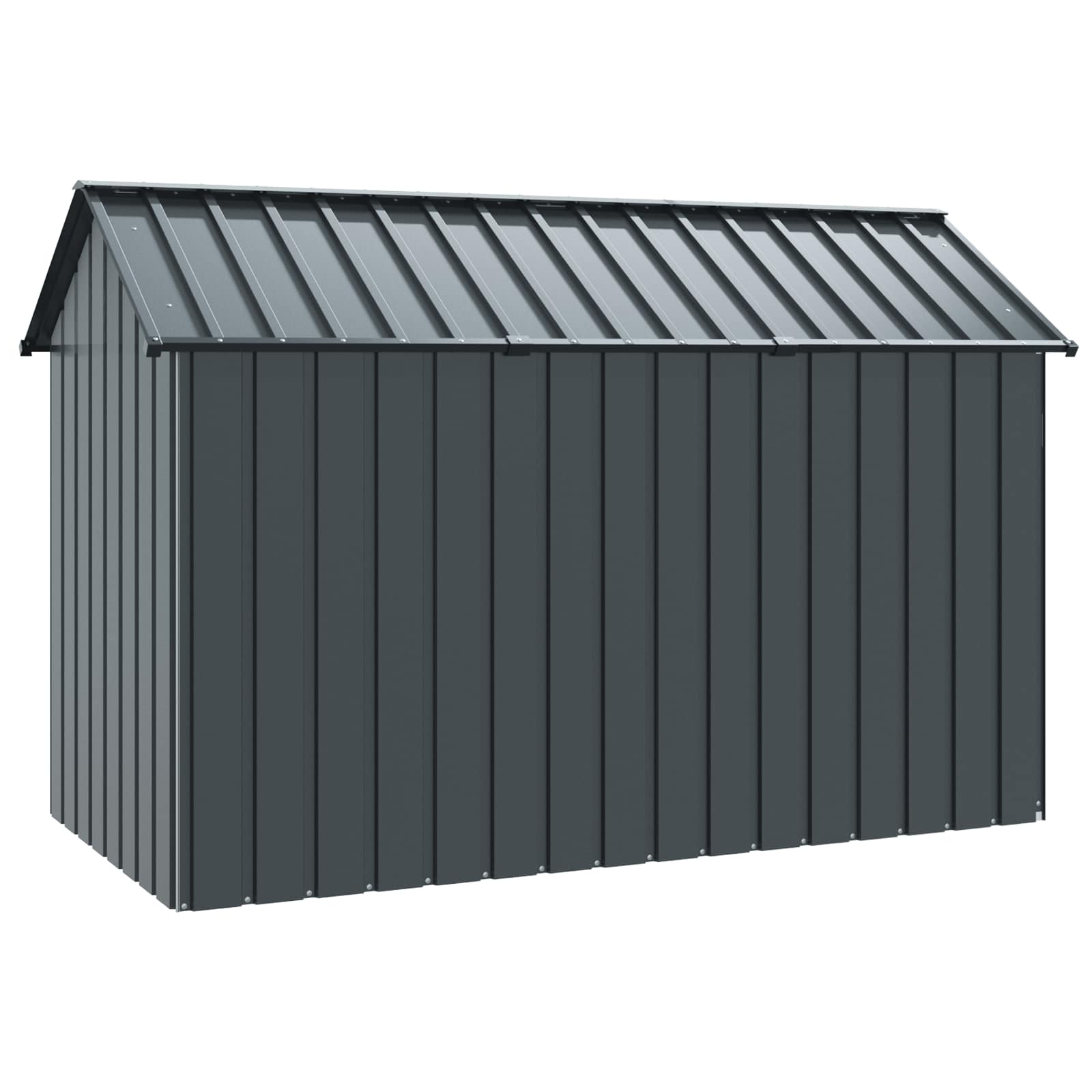 Bird Cage Anthracite 215 x 112 x 141 cm Galvanised Steel