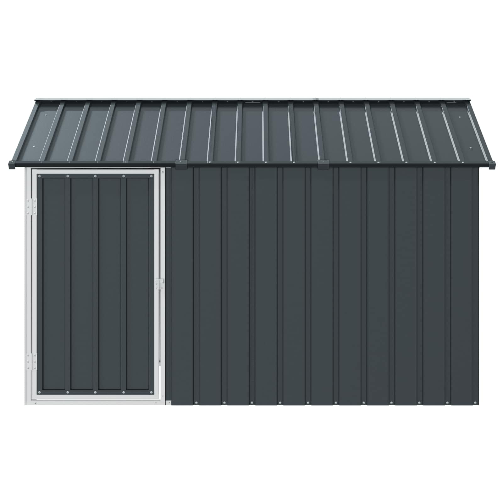 Bird Cage Anthracite 215 x 112 x 141 cm Galvanised Steel
