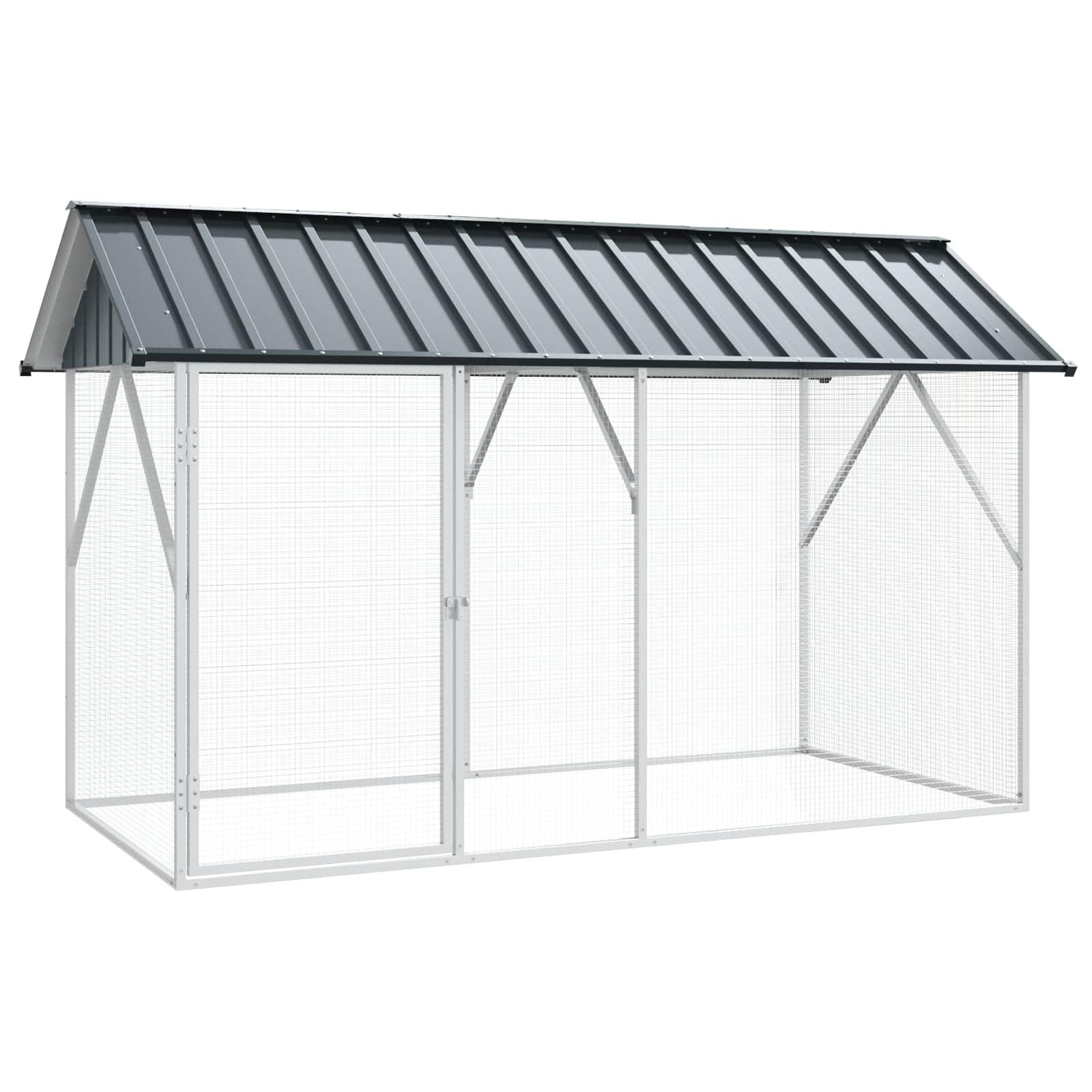 Bird Cage Anthracite 227 x 112 x 141 cm