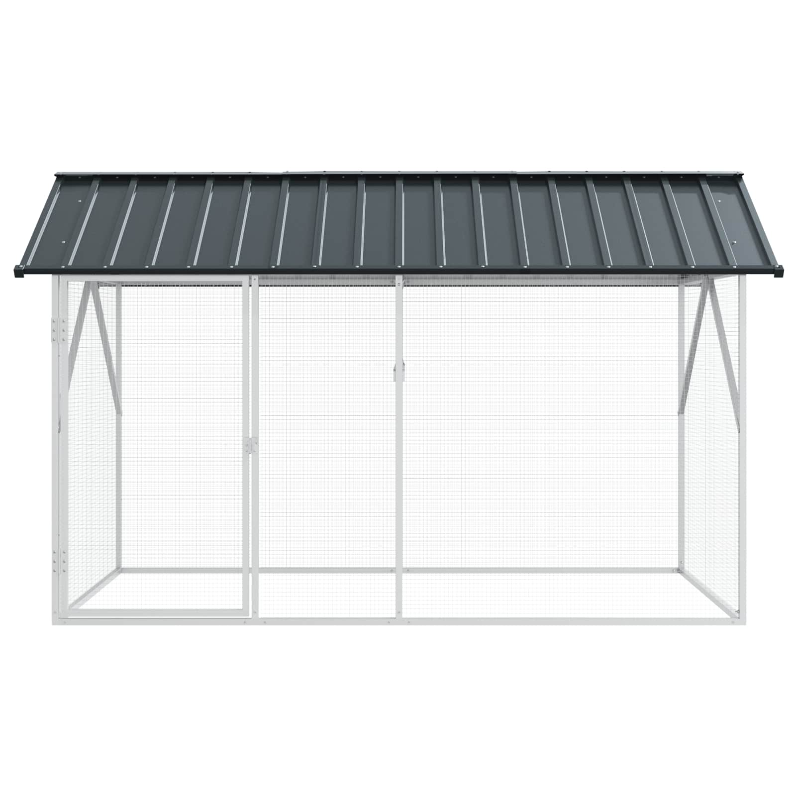 Bird Cage Anthracite 227 x 112 x 141 cm