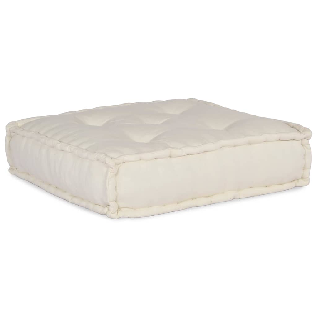 Modular Sofa Unit Cream 70x70x54 Fabric
