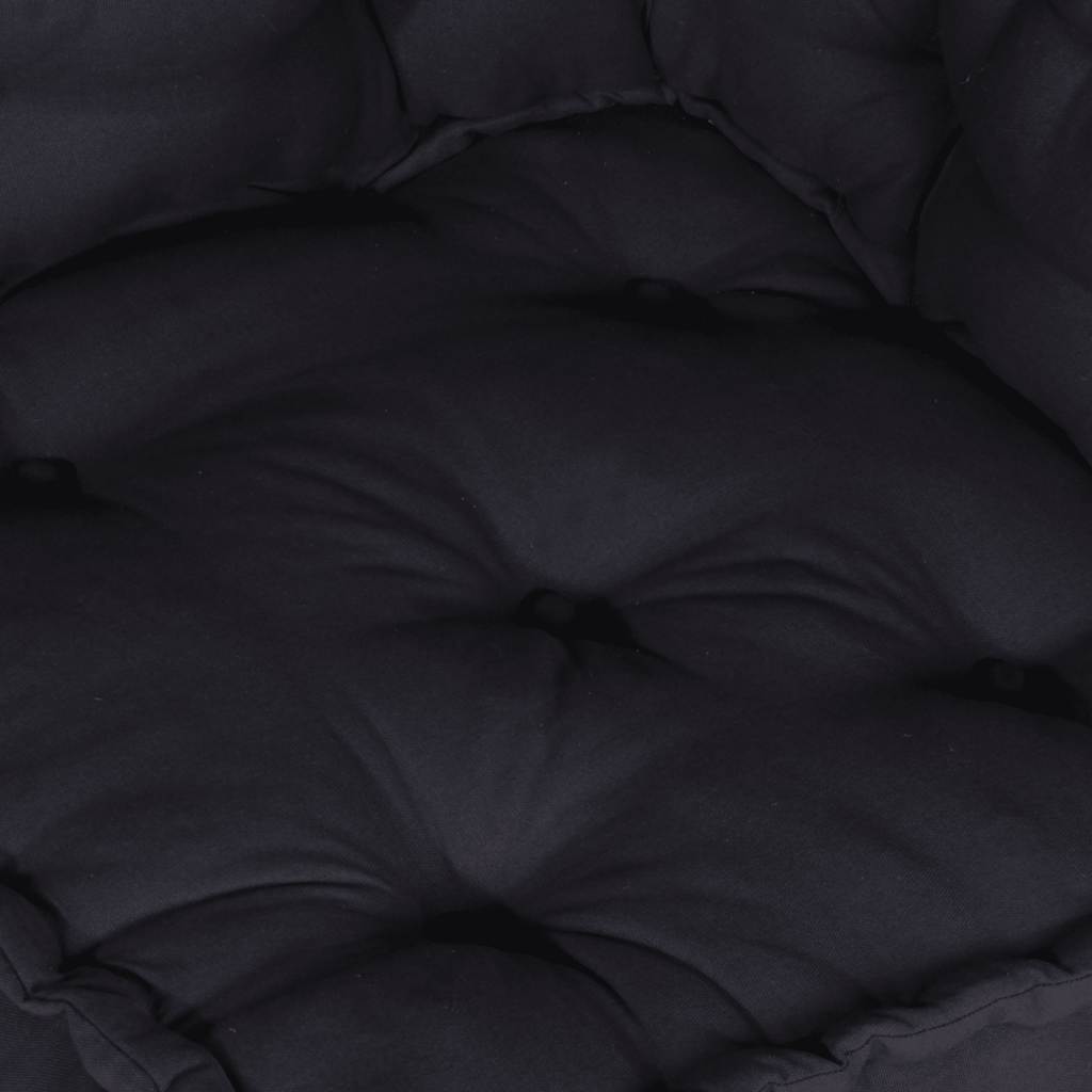 2-seater Modular Sofa Anthracite 140x70x36 Fabric