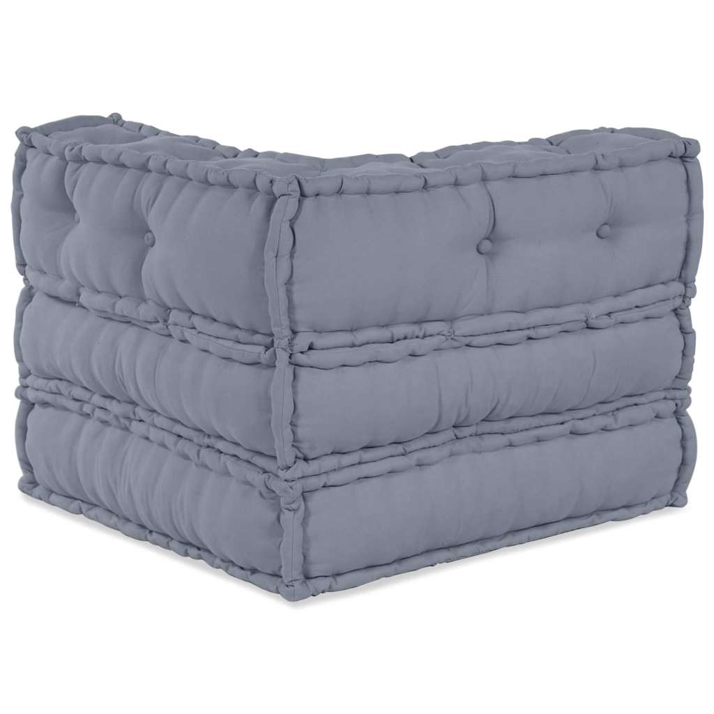 Modular Sofa Grey 70 x 70 x 56 cm Fabric