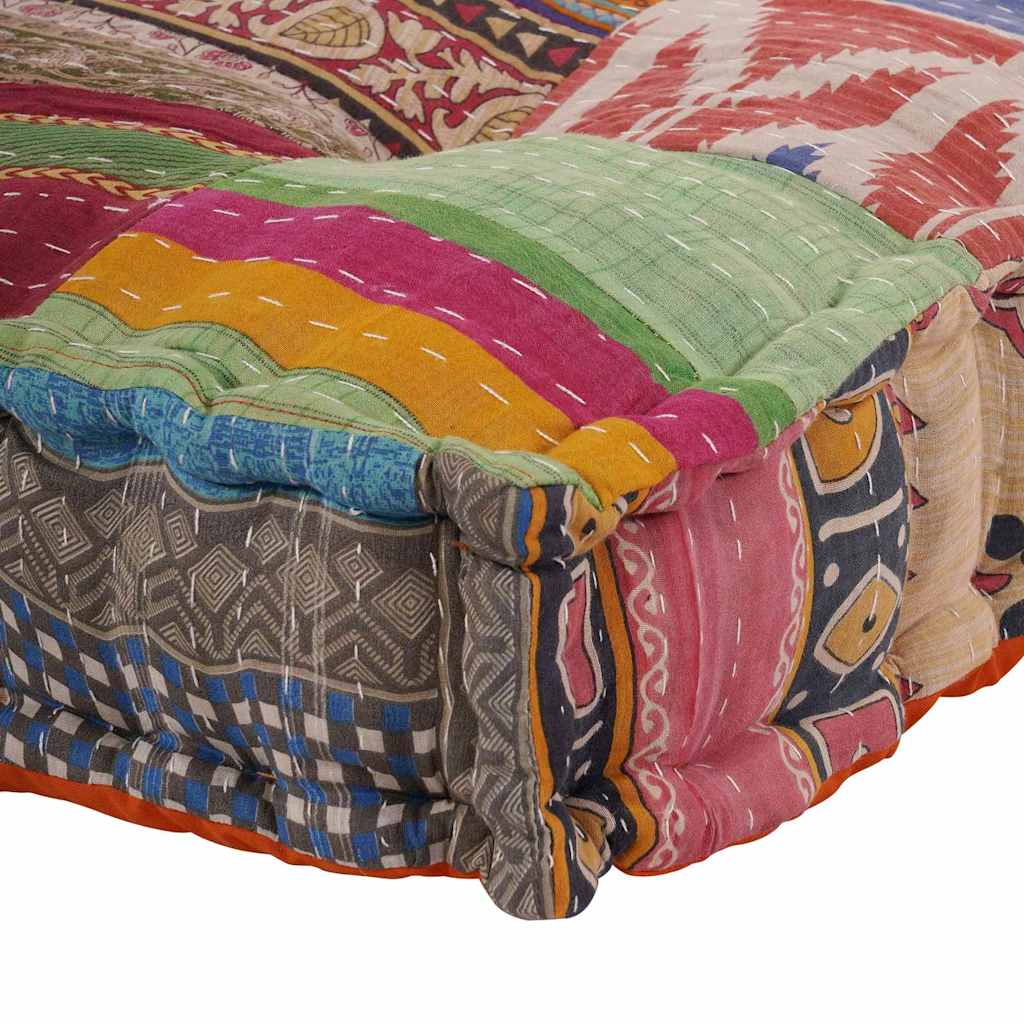 Pallet Sofa Cushion Multicolour 120 x 80 x 12 cm Fabric