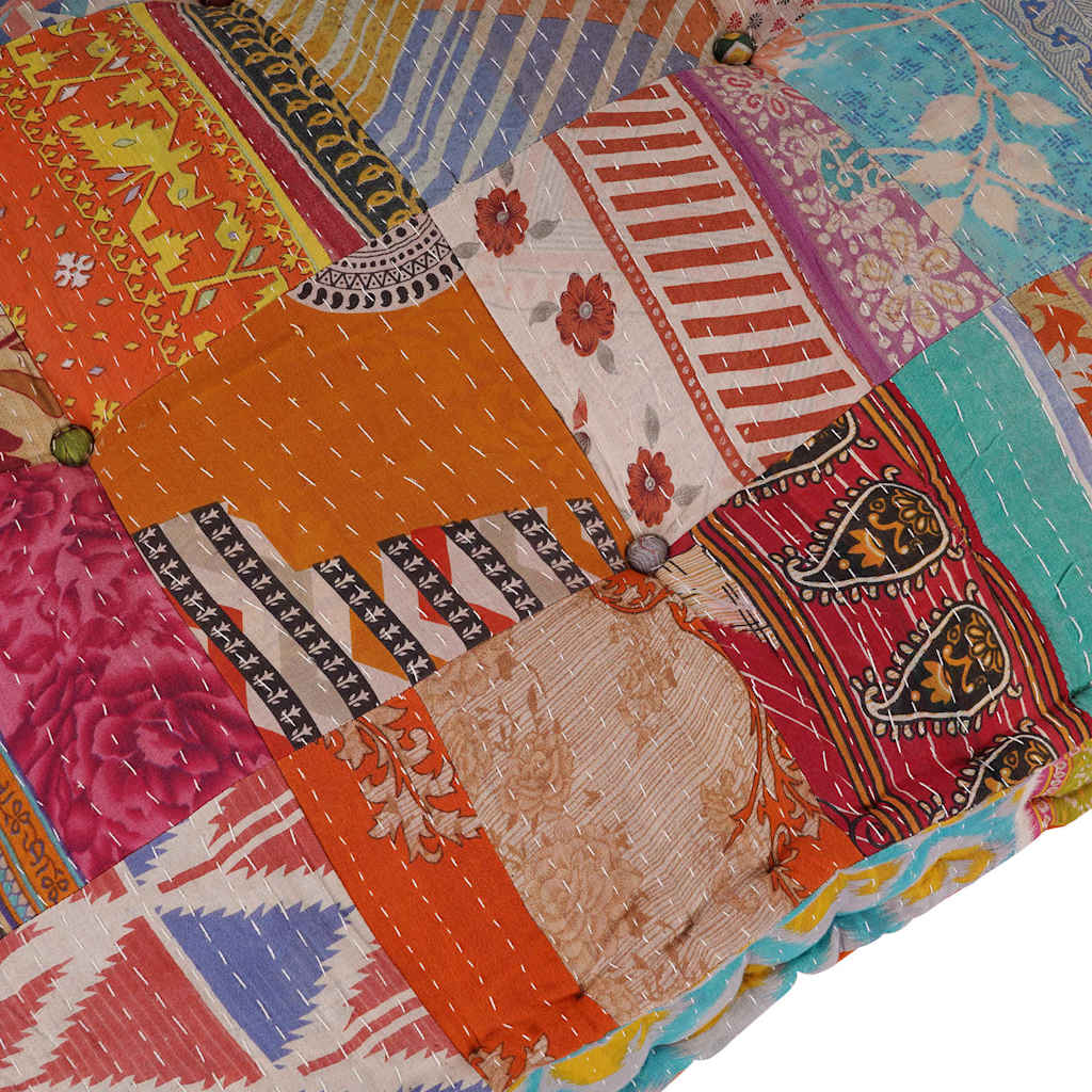 Pallet Sofa Cushion Multicolour 120 x 80 x 12 cm Fabric