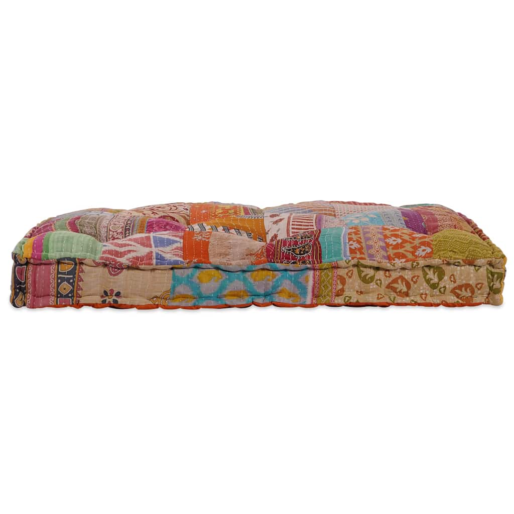 Pallet Sofa Cushion Multicolour 120 x 80 x 12 cm Fabric