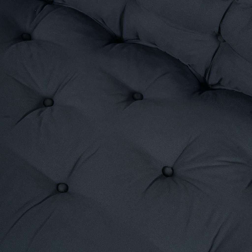 Pallet Sofa Cushion 2 pcs Anthracite 120 x 80 x 38 cm Fabric