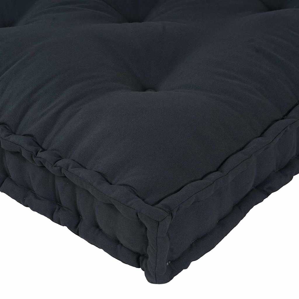 Pallet Sofa Cushion Anthracite 120 x 80 x 12 cm Fabric