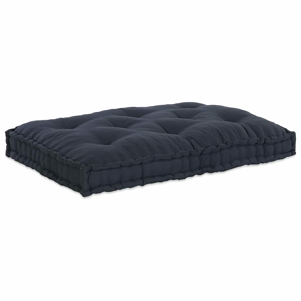 Pallet Sofa Cushion Anthracite 120 x 80 x 12 cm Fabric