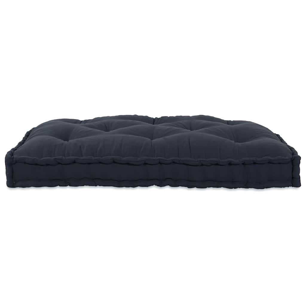 Pallet Sofa Cushion Anthracite 120 x 80 x 12 cm Fabric