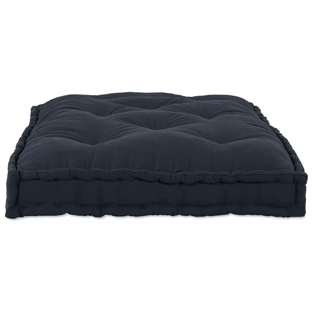 Pallet Sofa Cushion Anthracite 120 x 80 x 12 cm Fabric