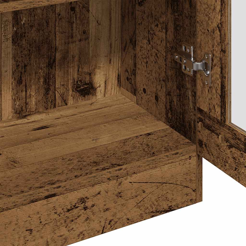 Highboard Old Wood 82.5x30.5x150 cm Engineered Wood