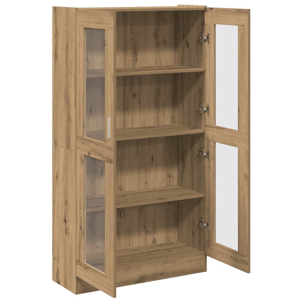 Highboard Artisan Oak 82.5x30.5x150 cm Engineered Wood