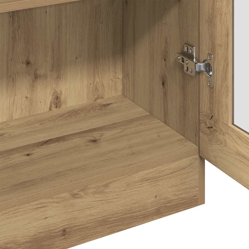Highboard Artisan Oak 82.5x30.5x150 cm Engineered Wood