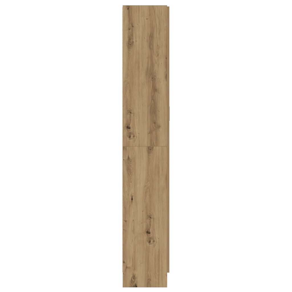 Highboard Artisan Oak 82.5x30.5x185 cm Engineered Wood