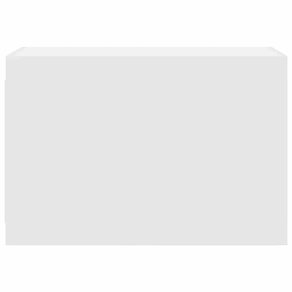 Bathroom Wall Cabinet White 60x25x40 cm Engineered Wood