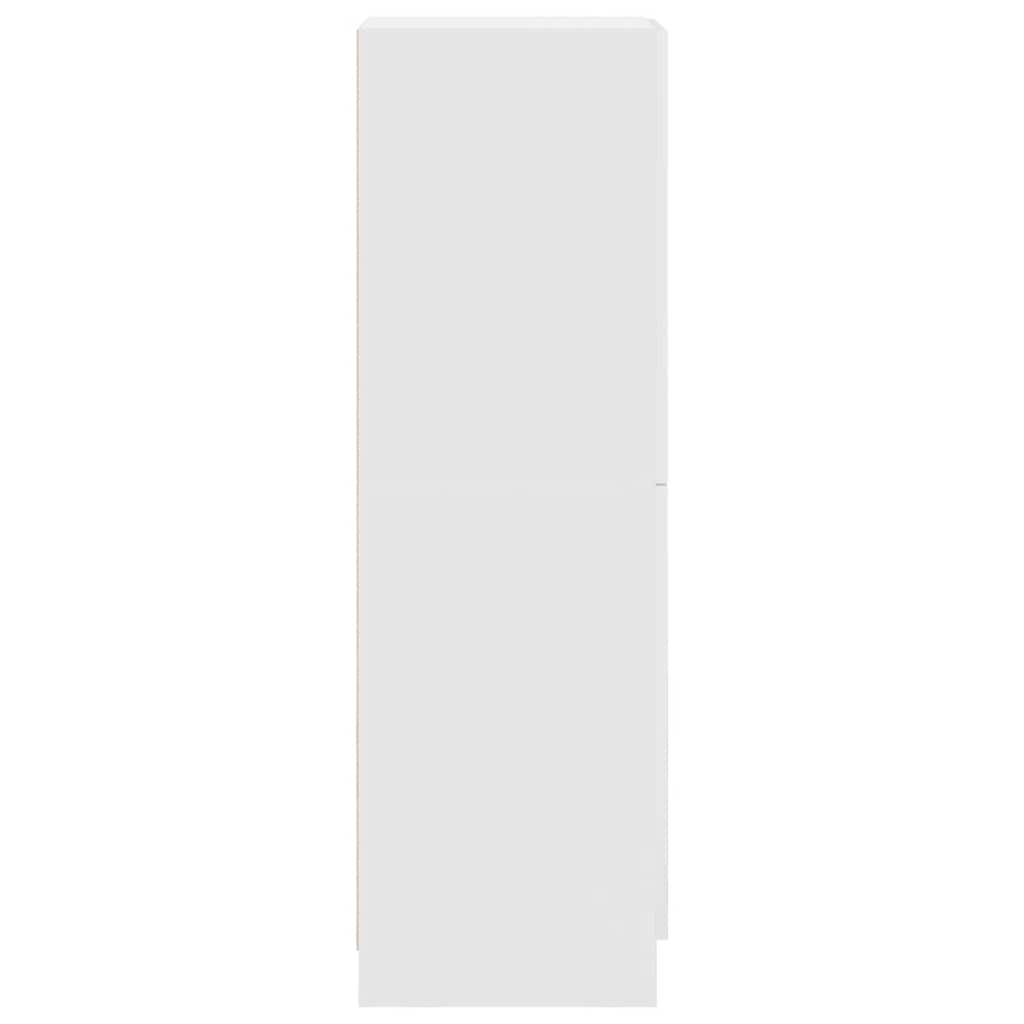 Kitchen Cabinet White 38x41,5x131,5 cm Engineered Wood