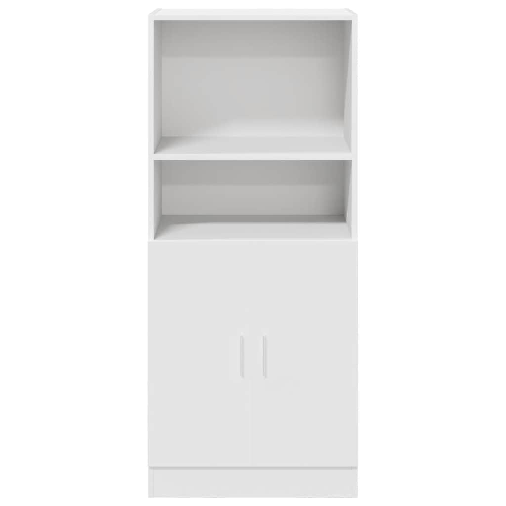 Kitchen Cabinet White 57x41,5x131,5 cm Engineered Wood