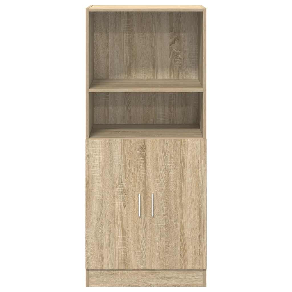 Kitchen Cabinet Sonoma Oak 57x41,5x131,5 cm Engineered Wood
