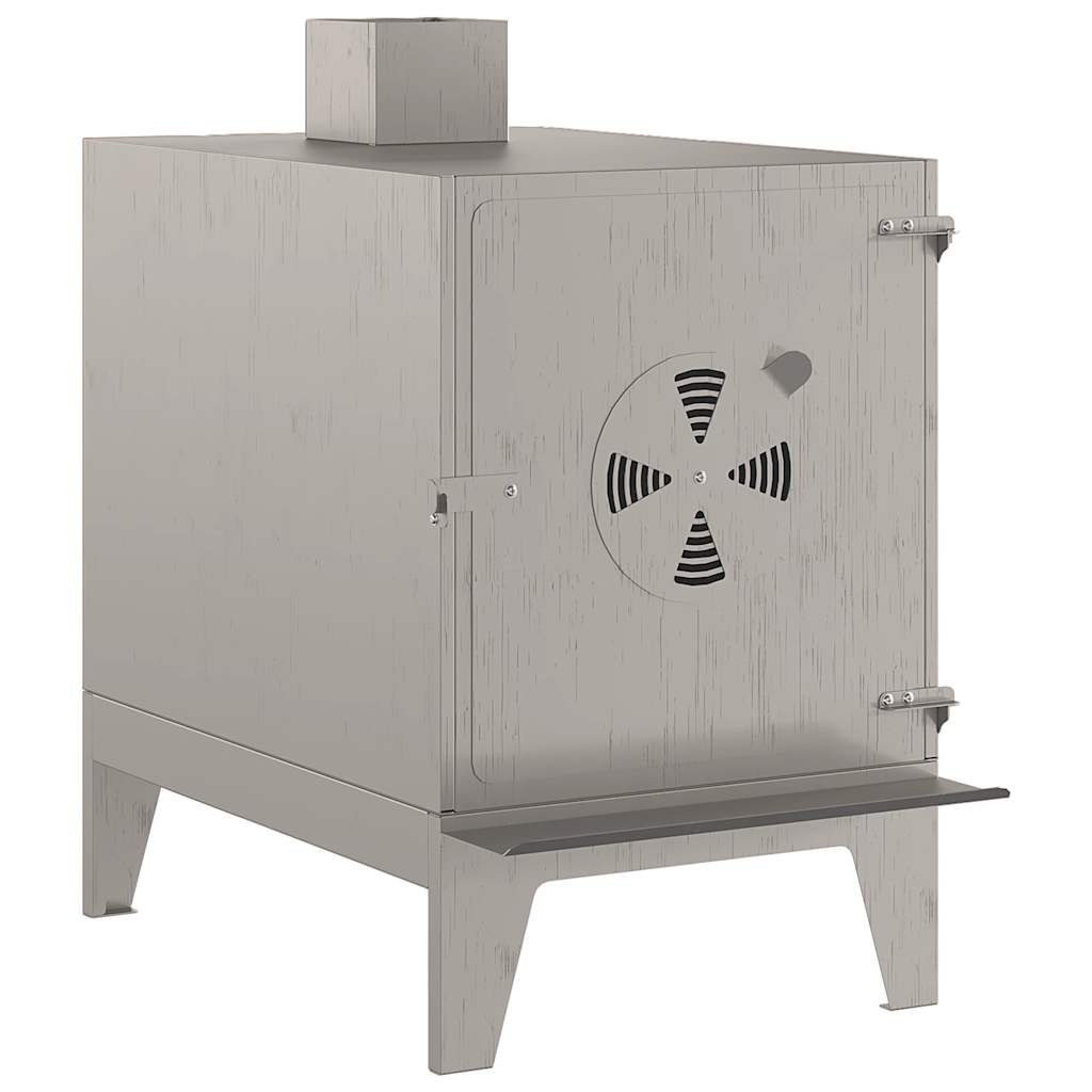 Camping Stove 35x50x60 cm Corten Steel