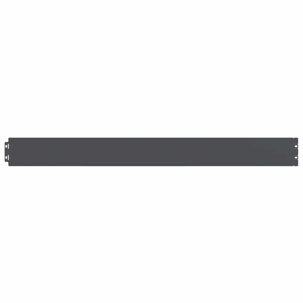 Lawn Edgings 50 pcs Anthracite 10x103 cm Cold-rolled Steel