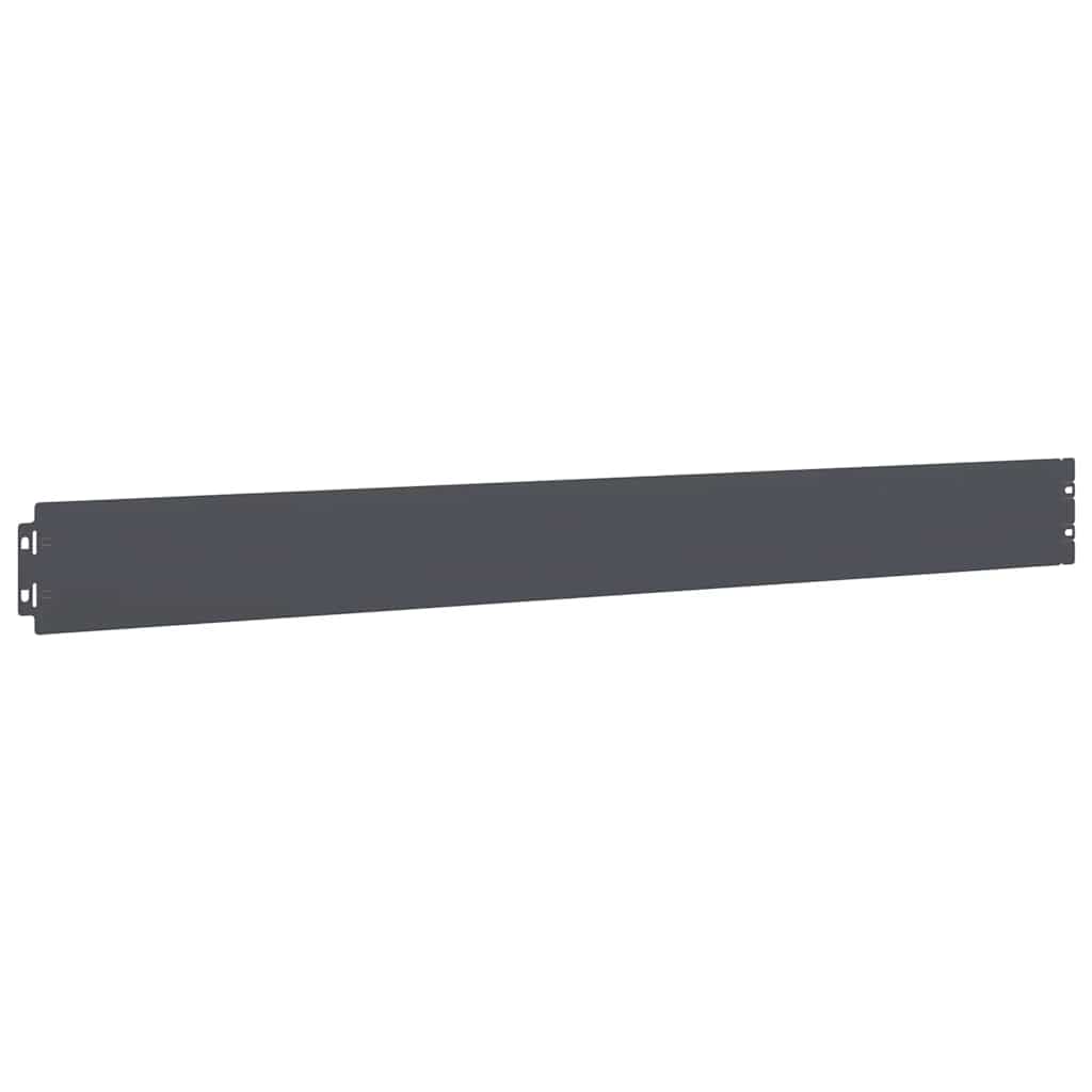 Lawn Edging 50 pcs 10 x 103 cm Cold-rolled steel Anthracite