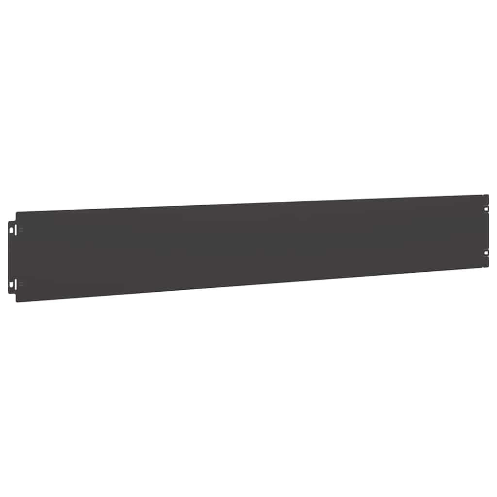 Lawn Edging 10 pcs 15 x 103 cm Cold-rolled steel Black
