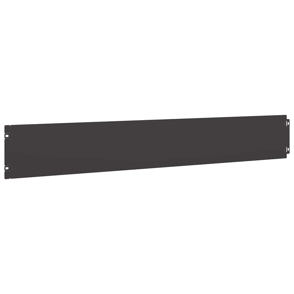 Lawn Edging 10 pcs 15 x 103 cm Cold-rolled steel Black