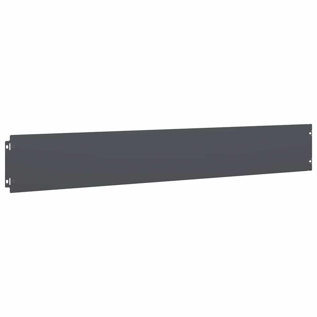 Lawn Edging 10 pcs 15 x 103 cm Cold-rolled steel Anthracite