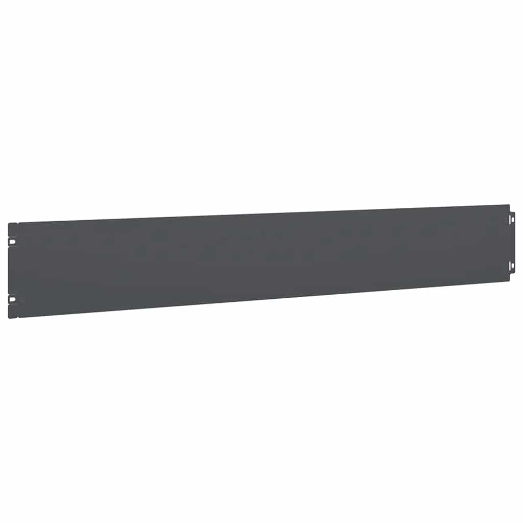 Lawn Edging 10 pcs 15 x 103 cm Cold-rolled steel Anthracite