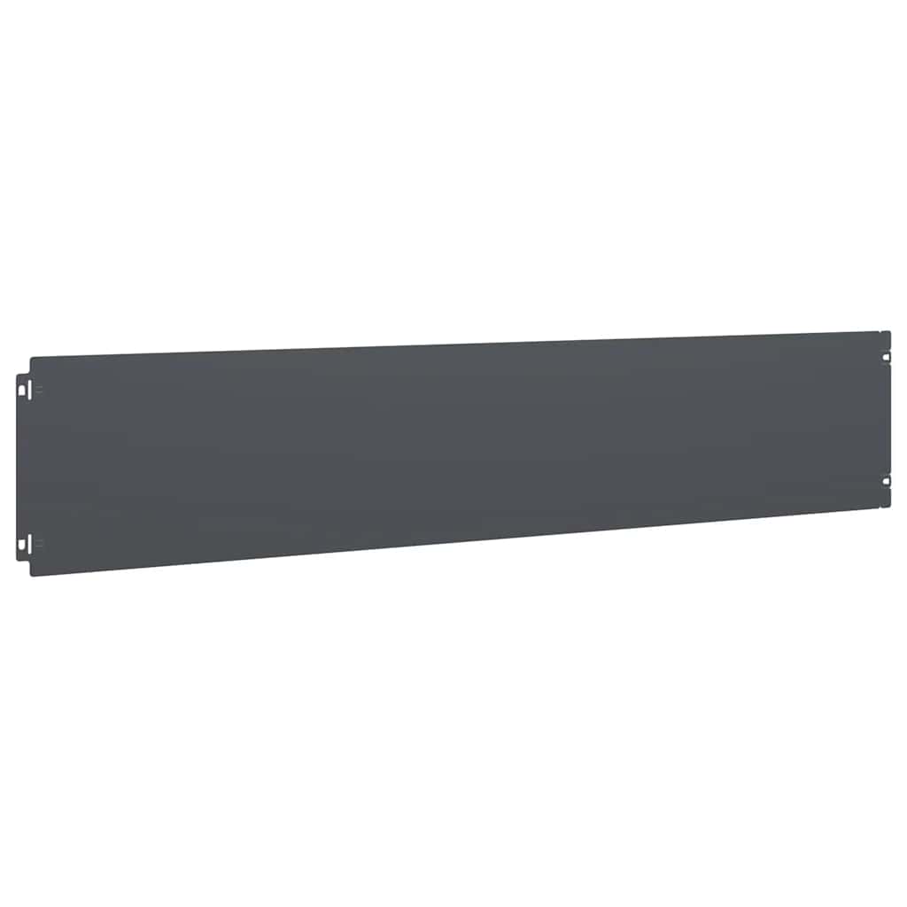 Lawn Edging 10 pcs 20 x 103 cm Cold-rolled steel Anthracite