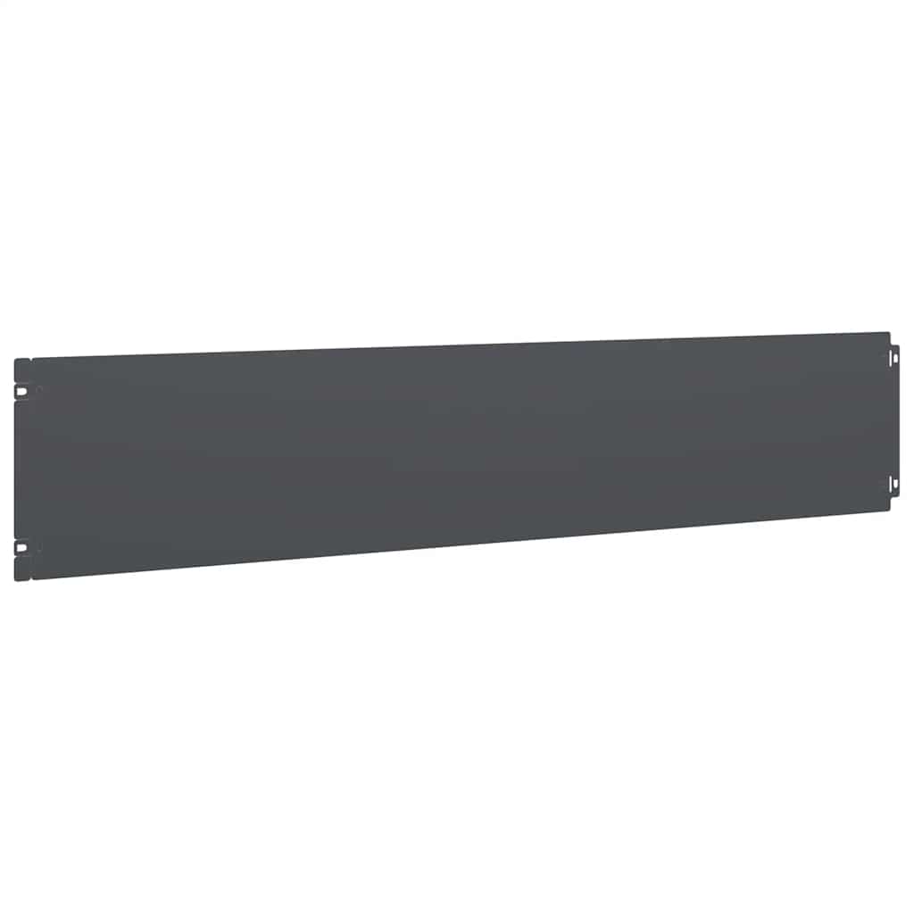 Lawn Edging 10 pcs 20 x 103 cm Cold-rolled steel Anthracite