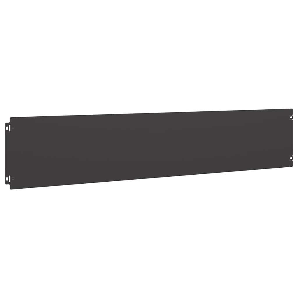 Lawn Edging 30 pcs 20 x 103 cm Cold-rolled steel Black