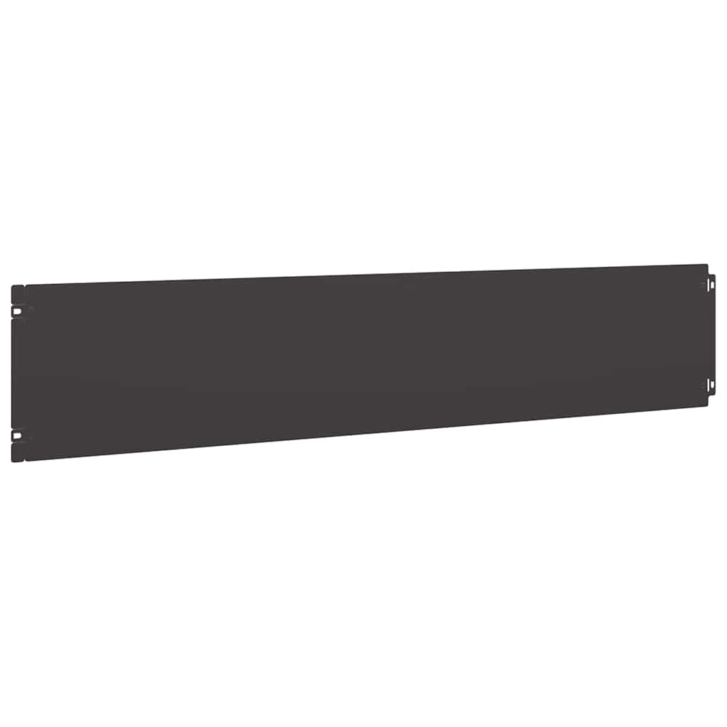 Lawn Edgings 30 pcs Black 20x103 cm Cold-rolled Steel