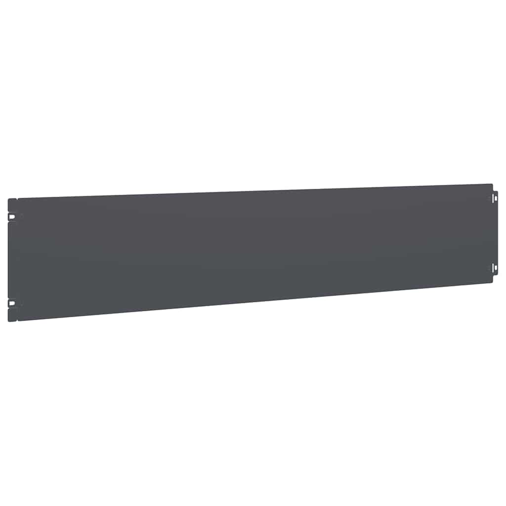 Lawn Edging 30 pcs 20 x 103 cm Cold-rolled steel Anthracite