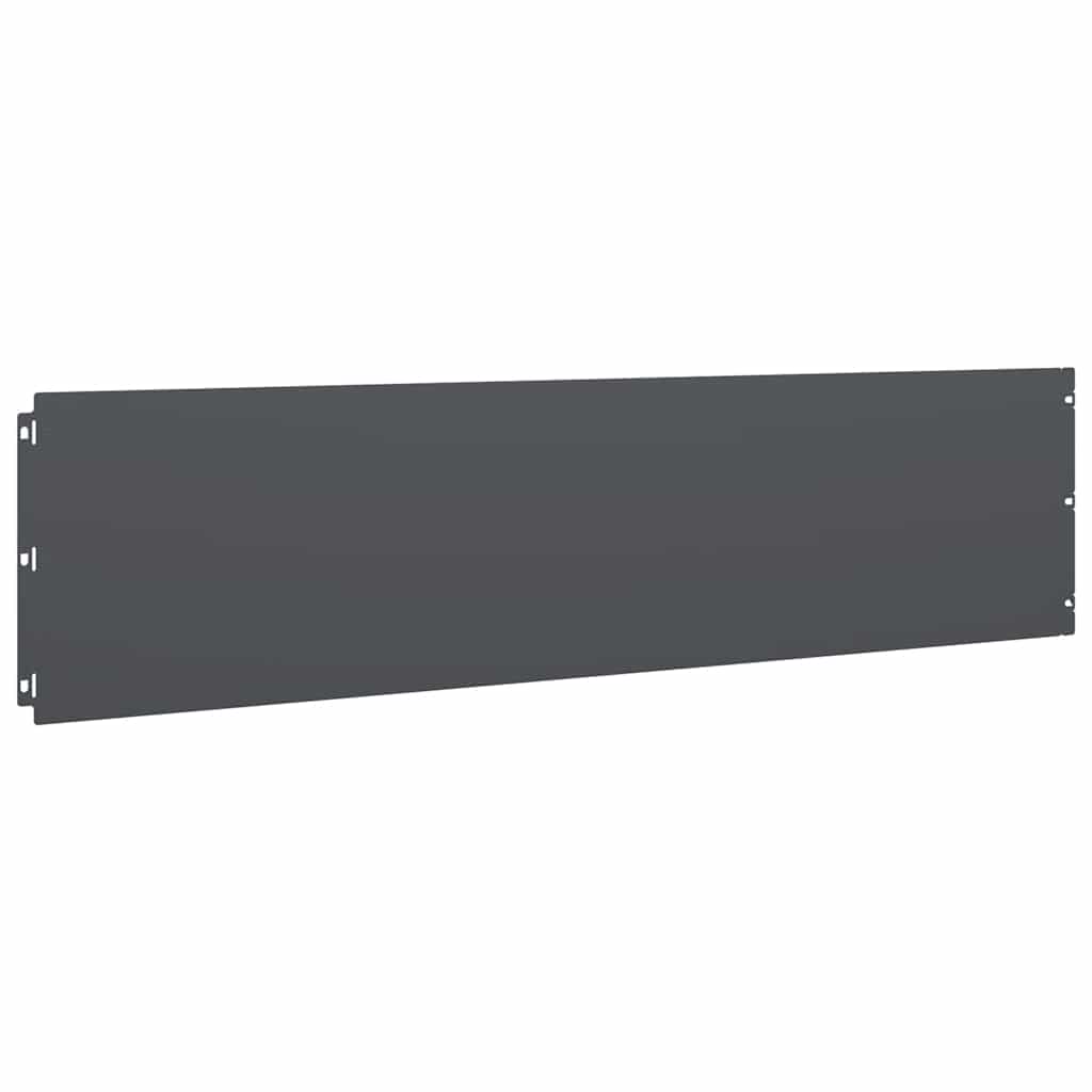 Lawn Edging 20 pcs 25 x 103 cm Cold-rolled steel Anthracite