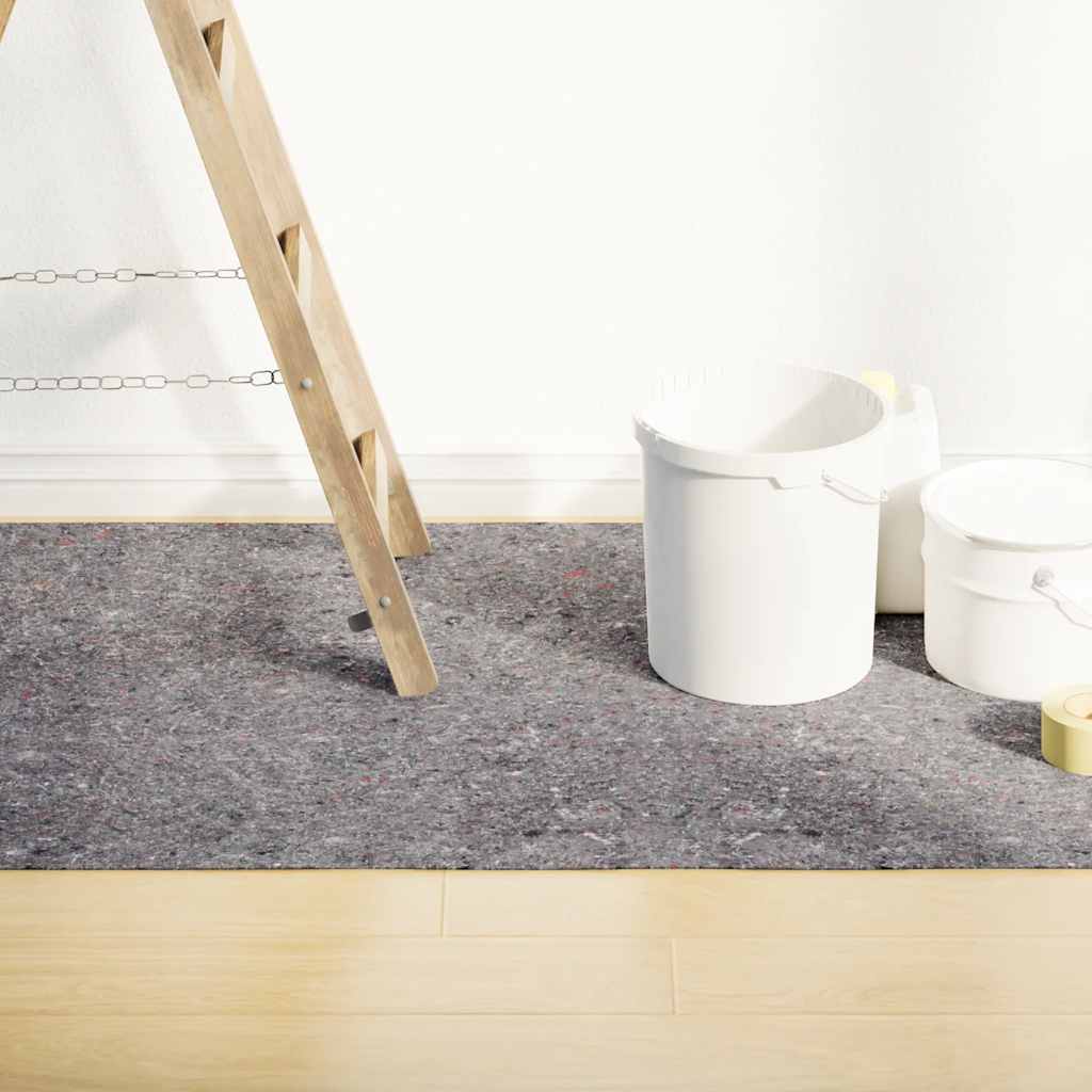 Non-slip Painter Fleeces 2 pcs 10 m 180 g/m² Grey