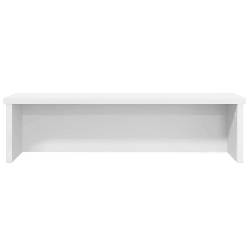 Kitchen Rack Stackable White 60x15x16 cm Engineered Wood