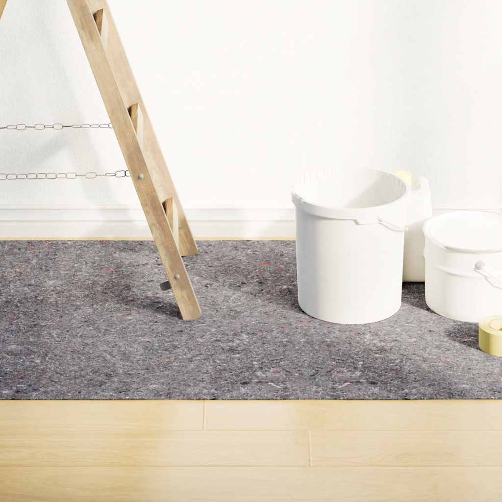 Non-slip Painter Fleece 10 m 180 g/m² Grey