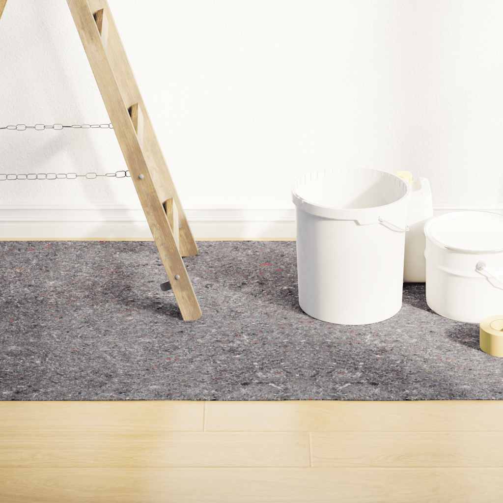 Non-slip Painter Fleece 10 m 280 g/m² Grey